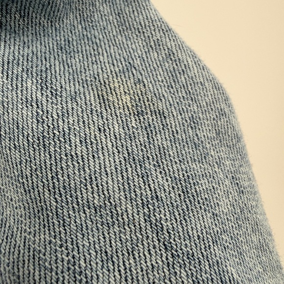 Free People Classic Denim Jean Jacket Size S/M Cotton - Picture 5 of 5